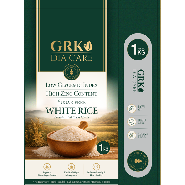 1kg-front-cover Low GI Rice 1kg - Image 1